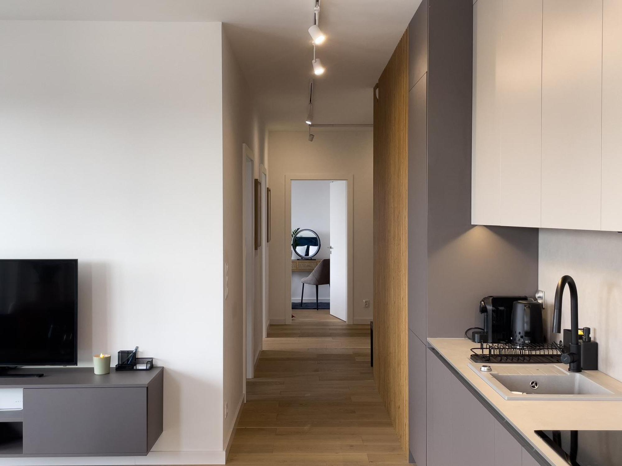 Urban Apartments Premium Sokolska 30A Towers No 58, 2 Free Garages, Gym & Sauna, Self Check-In Katowice Bagian luar foto