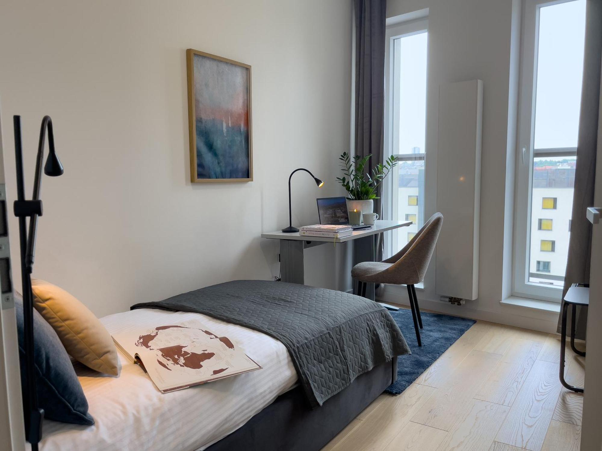 Urban Apartments Premium Sokolska 30A Towers No 58, 2 Free Garages, Gym & Sauna, Self Check-In Katowice Bagian luar foto