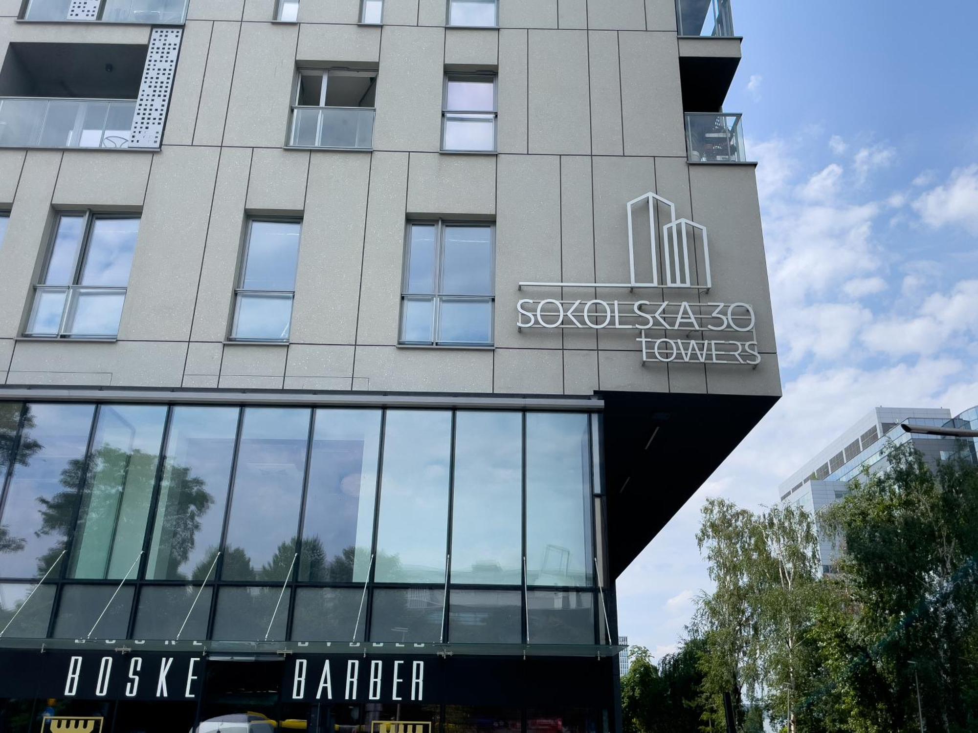 Urban Apartments Premium Sokolska 30A Towers No 58, 2 Free Garages, Gym & Sauna, Self Check-In Katowice Bagian luar foto